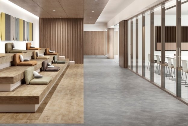 Akustiline PVC, IVC Batitec Styx T98 hall_3