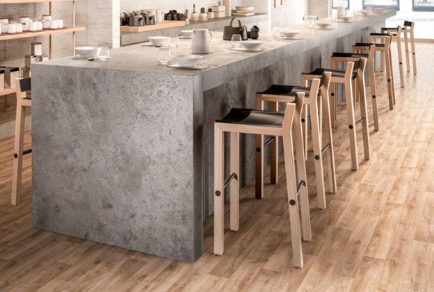 Akustiline PVC, IVC Batitec Tavel T31 pruun_3