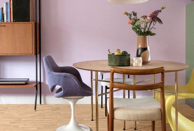 Akustiline PVC, IVC Batitec Tavel T31 pruun_4