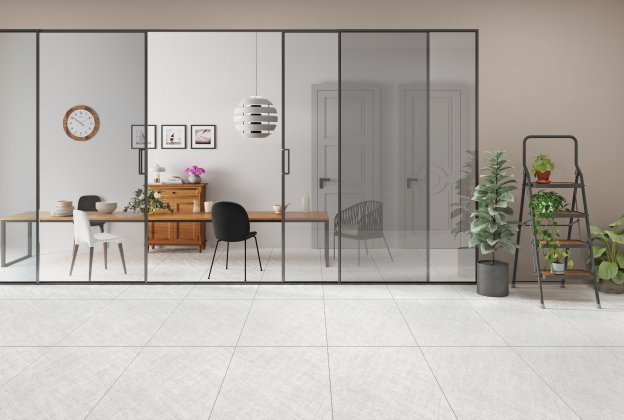 Keraamiline seina- ja põrandaplaat 600 x 1200mm Vesta R10, Smooth Flow hall_3