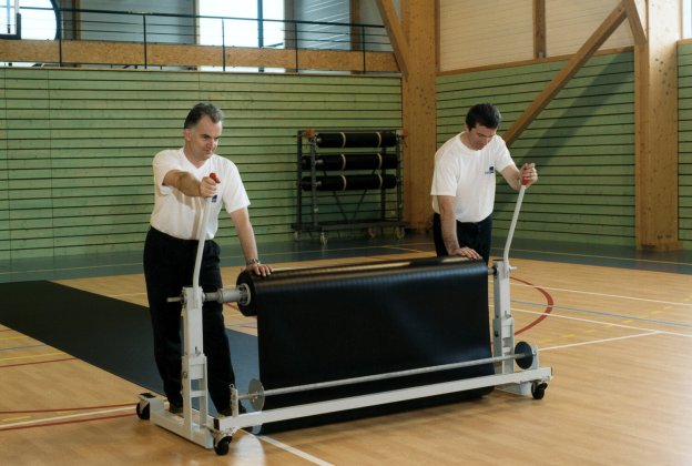 Gerflor sportpõrandate kaitsekate Taraflex Bateco_4