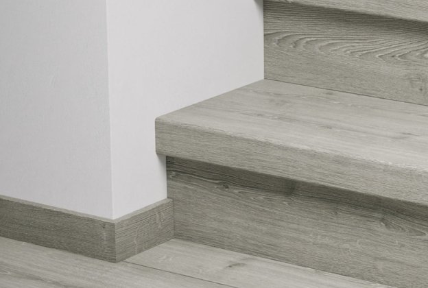Laminaatparketi trepikate Capture Brushed oak grey hall_1