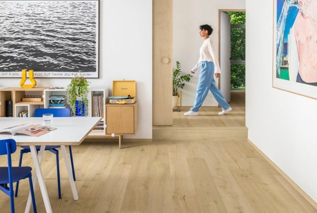 Laminaatparkett Impressive 8mm, Cotton oak IM8254 pruun_4