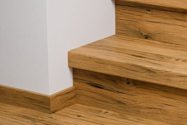 Laminaatparketi trepikate Capture Cracked oak natural pruun_1