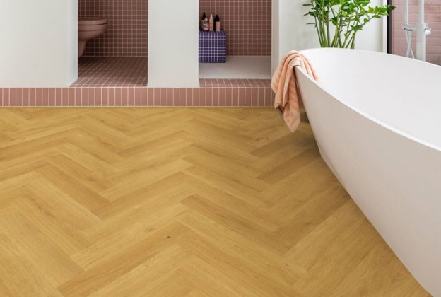 Laminaatparkett Impressive Design 8mm, Cumin oak IMD8247 pruun_4