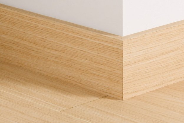 MDF põrandaliist Standard Dune Oak (58x12mm x 2,4m) QSSK08259 beeź_1