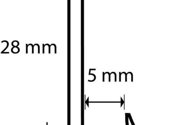Trepiastme sisemine nurk 13×27×5, LVT, hõbe-anodeeritud alumiinium, 3000 mm, du- DIV5 HE3_2
