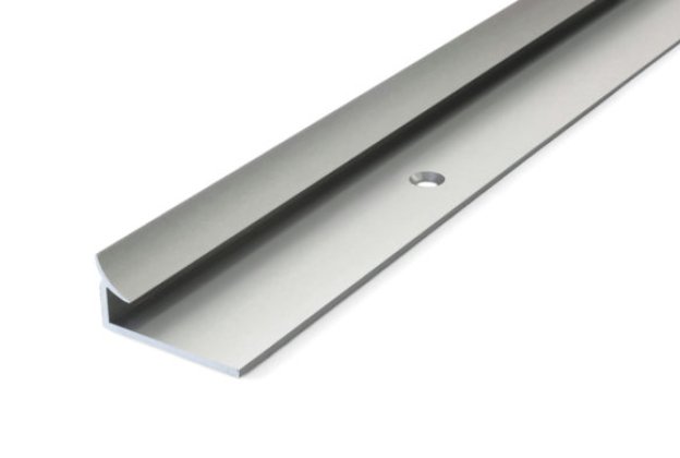 Trepiastme sisemine nurk 13×27×5, LVT, hõbe-anodeeritud alumiinium, 3000 mm, du- DIV5 HE3_1