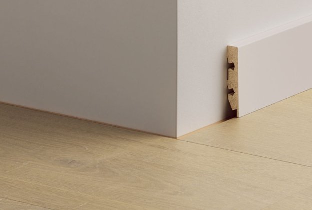 MDF põrandaliist Standard (58x12mm x 2,4m) ülevärvitav QSSKPAINT_1