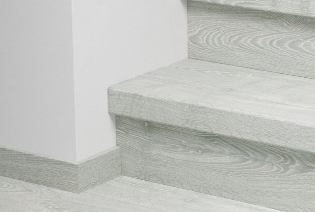 Laminaatparketi trepikate Impressive Patina classic oak grey hall_1