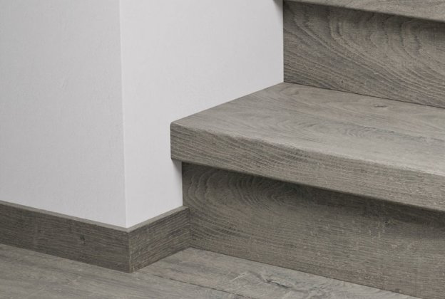 Laminaatparketi trepikate Capture Patina oak grey hall_1