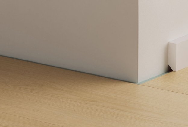 QuickStep värvitav veekindel põrandaliist, väike (13x38mm x 2,4m)_1