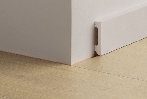 QuickStep värvitav veekindel põrandaliist, keskmine (13x58mm x 2,4m) _1