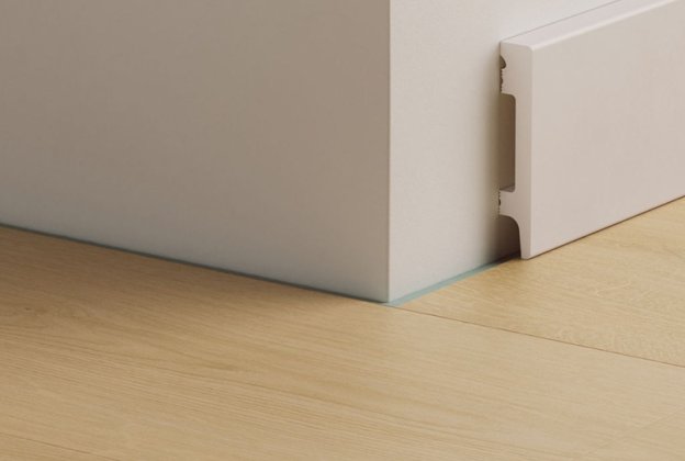 QuickStep värvitav, veekindel põrandaliist, kõrge (15x80mm x 2,4m)_3