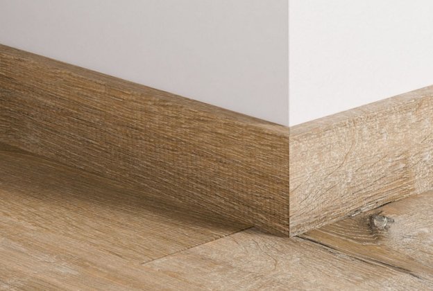 MDF põrandaliist Standard Rye oak (58x12mm x 2,4m) QSSK08257 pruun_1