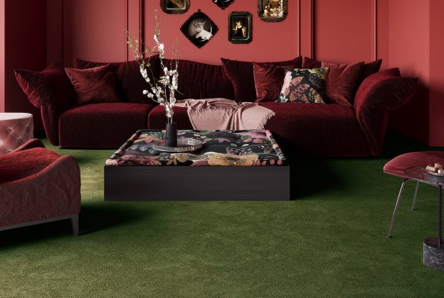Nailonvaip AW Carpets, Sensualité Silk 29 roheline_2