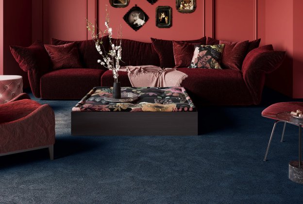Nailonvaip AW Carpets, Sensualité Silk 78 sinine_2