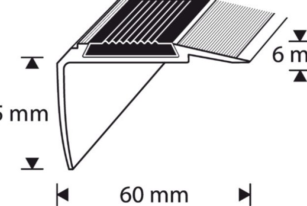 Trepi astmenurk 60×35 alumiinium 3.2M + L-tõke du-7603501_2