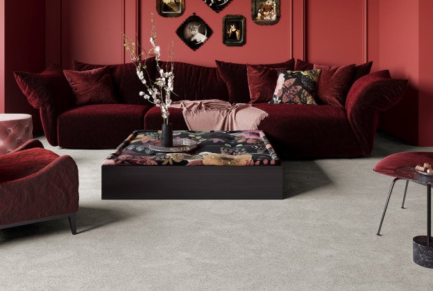 Nailonvaip AW Carpets, Sensualité Silk 09 valge/ hall_2