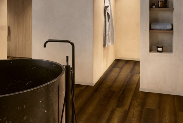 Laminaatparkett Impressive 8mm, Smoked oak IM8261 pruun_4