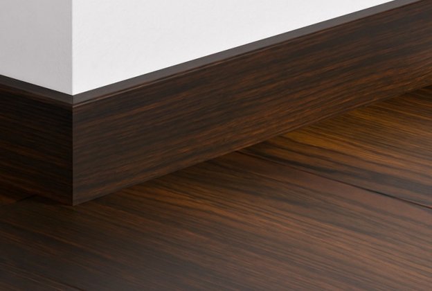 MDF põrandaliist Standard Smoked oak (58x12mm x 2,4m) QSSK08261 pruun_1