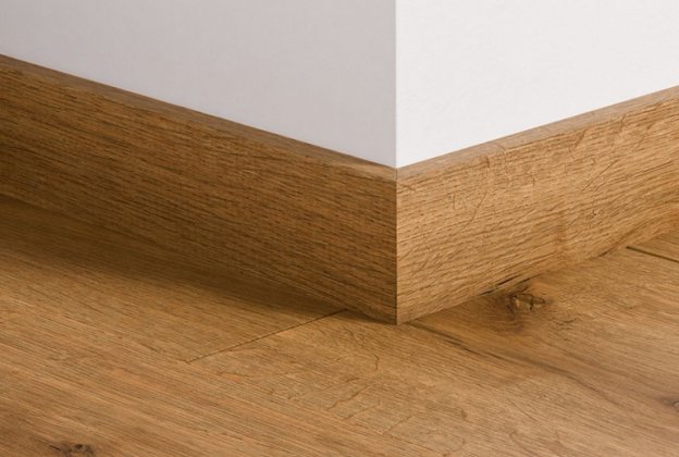 MDF põrandaliist Standard Truffle oak (58x12mm x 2,4m) QSSK08256 pruun _1