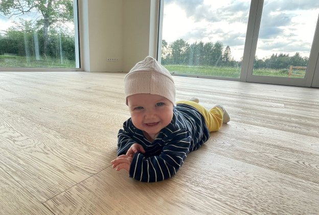 Laudparkett 1-lipiline tamm Markant Invisible õlitatud (pruun oks)_4