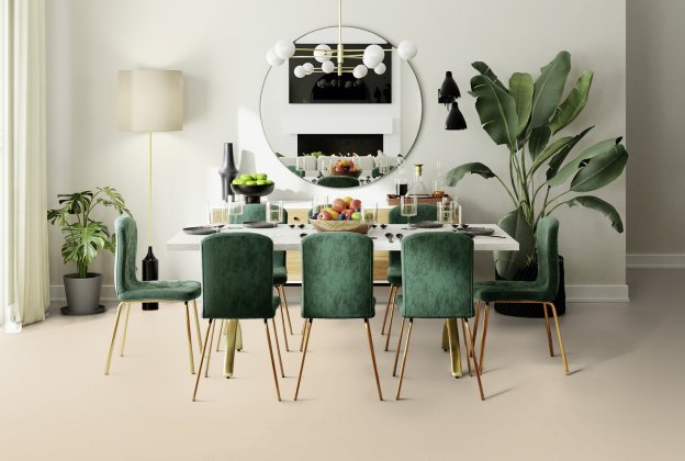 Linoleum Gerflor DLW Lino Art Moon 0235 Soil beeź_2