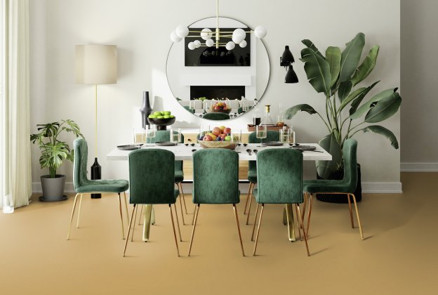 Linoleum Gerflor DLW Lino Art Moon 0236 Sun sinepikollane_2