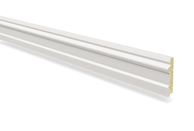 Põrandaliist mänd nr 11 - 15 x 90 mm valge_1