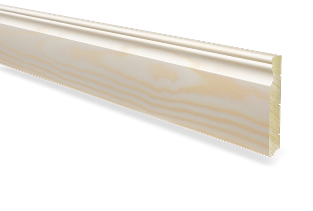 Põrandaliist mänd nr 18 - 18 x 140 mm erinevad toonid_1