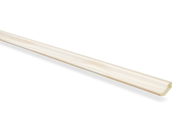 Põrandaliist mänd nr 1 - 30 x 30 mm erinevad toonid_1