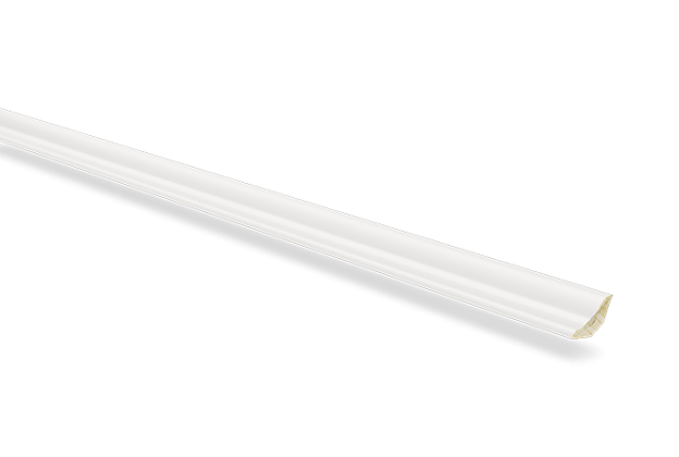 Põrandaliist mänd nr 2 - 20 x 35 mm valge_1