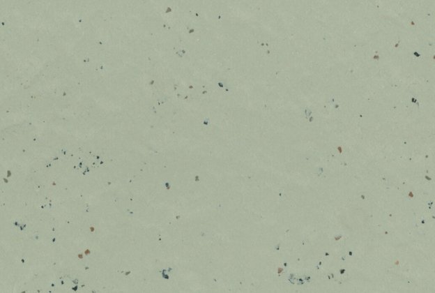 Linoleum Gerflor DLW Lino Art Moon 0242 Stone roheline_1