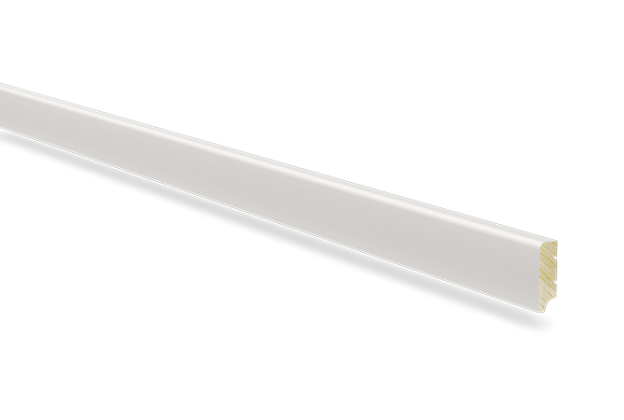 Põrandaliist mänd nr 9 - 15 x 50 mm valge_1