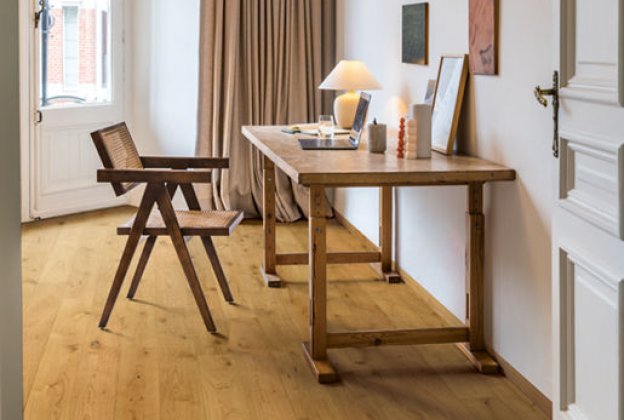 3- kihiline laudparkett Quick-Step Amato Sunrise oak extra matt, QU -AMT4003 beeź_2