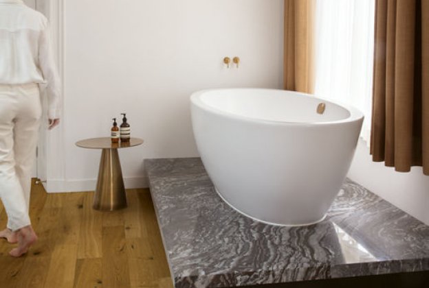 3- kihiline laudparkett Quick-Step Amato Cinnamon oak extra matt, QU -AMT7444 pruun_2