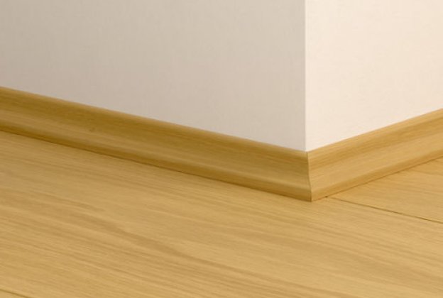 MDF põrandaliist Scotia Biscuit brown oak (17x17mm x 2,4m) QU -QSSCOT05794 pruun_1