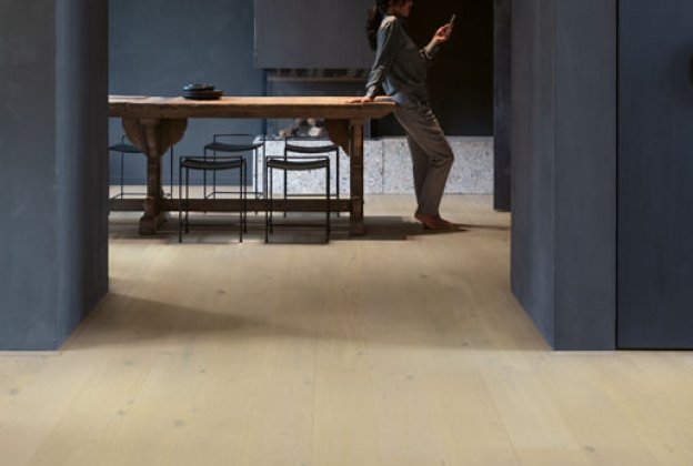 3- kihiline laudparkett Quick-Step Cascada Wintry forest oak extra matt, QU-CASC3854 beeź_2