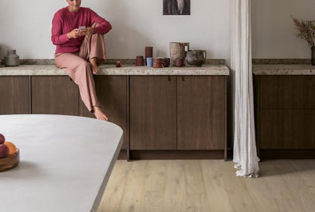 3- kihiline laudparkett Quick-Step Massimo Light storm oak extra matt, QU-CASC5110 hall/ beeź _4