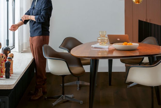 3- kihiline laudparkett Quick-Step Cascada Tobacco oak extra matt, QU -CASC5675 pruun _2