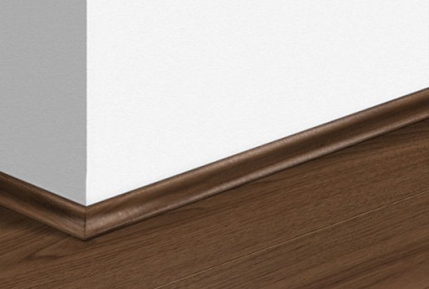 MDF põrandaliist Scotia Chic walnut (17x17mm x 2,4m) QU -QSSCOT04761 pruun_1