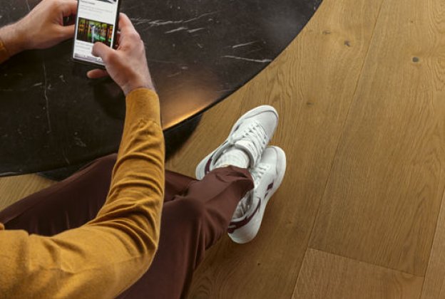 3- kihiline laudparkett Quick-Step Cala Cinnamon oak extra matt, QU-CAL7450 pruun_4