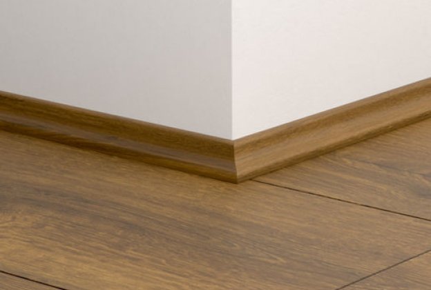 MDF põrandaliist Scotia Cocoa brown oak (17x17mm x 2,4m) QU -QSSCOT05793 pruun _1