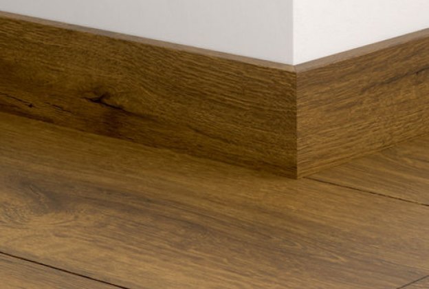 MDF põrandaliist Standard Cocoa brown oak (58x12mm x 2,4m) QU -QSSK05793 pruun _1