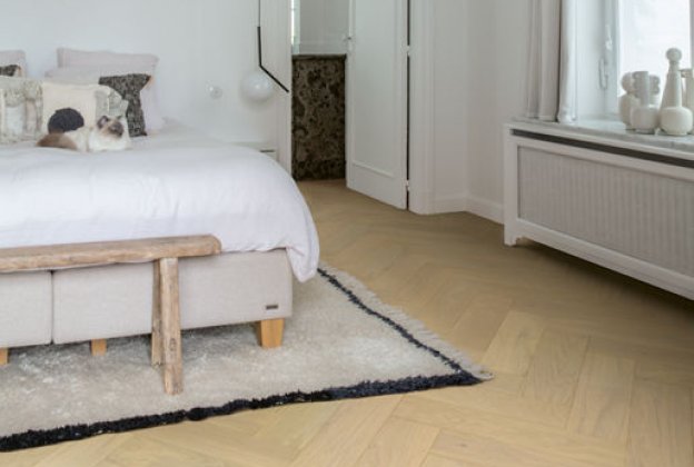 3- kihiline laudparkett Quick-Step Disegno Creamy oak extra matt QU-DIS4856S kalasaba beeź _2
