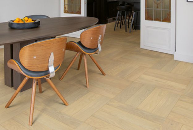 3- kihiline laudparkett Quick-Step Disegno Creamy oak extra matt QU-DIS4856S kalasaba beeź _3