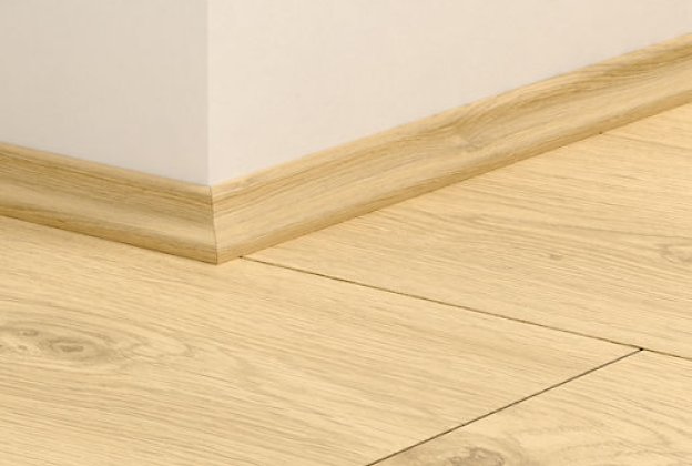MDF põrandaliist Scotia Desert greige oak (17x17mm x 2,4m) QU -QSSCOT05802 pruun_1