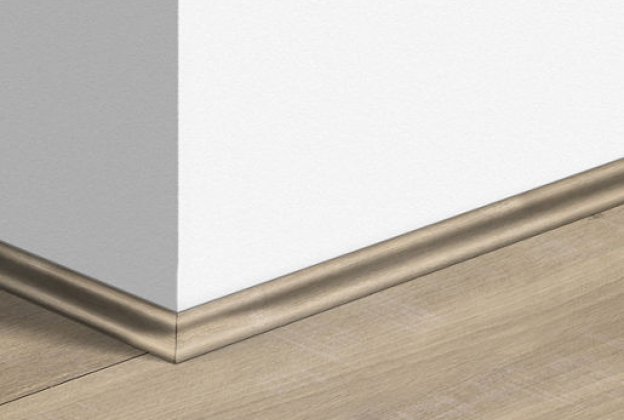 MDF põrandaliist Scotia Havana oak natural with saw cuts (17x17mm x 2,4m) QU -QSSCOT01656 beeź  _1