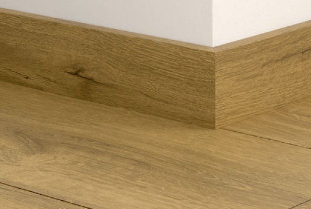 MDF põrandaliist Standard Light classic oak (58x12mm x 2,4m) QU -QSSK05787 pruun _1